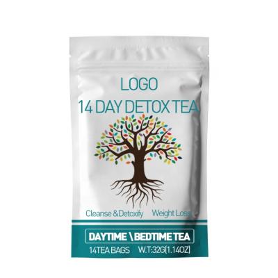 China Detox Decaffeinated Tea Private Label Special Design Fast 28 Days Detox Belly Flat Tea Slimming Detox Tea for sale