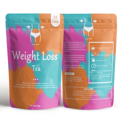 China Decaffeinated Weight Loss Tea Weight Loss Tea Private Label 14 Day Weight Loss Tea for sale