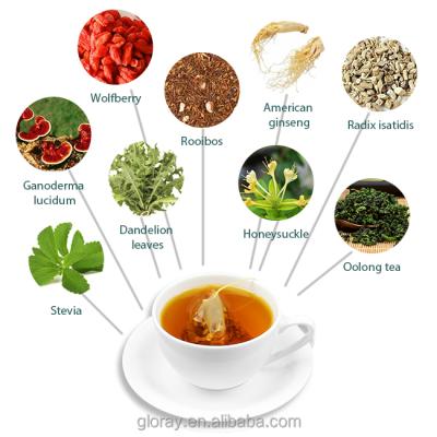 China Decaffeinated Immune Booster Tea Improve Immunity and Vitamins Supplement for sale