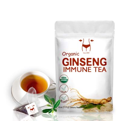 China Decaffeinated Natural Herbal Immunity Booster System Supplement Immune Tea for sale