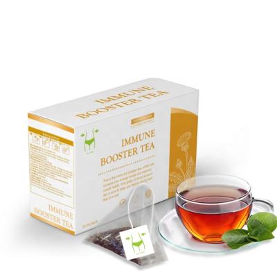 China Grapefruit Decaffeinated Immune Vitamin C Tea Probiotics Booster Tea OEM ODM Kombucha Tea Digestive Immune Booster Tea for sale