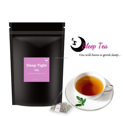 China Natural Sleep Decaffeinated Tea Sleep Relief with Herbal Valerian Root & Chamomile Sleep Relief Tea by Sign Wellness for sale