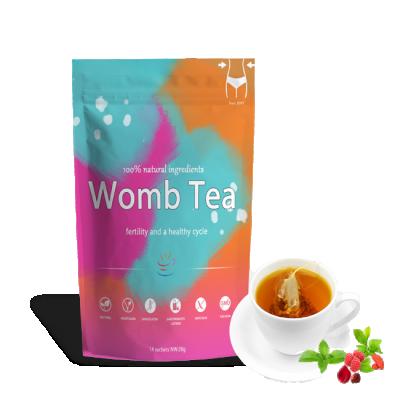 China Fibroid Detox Fertility Tea Private Label Womb Detox Tea Decaf Womb Detox Tea Bag for sale