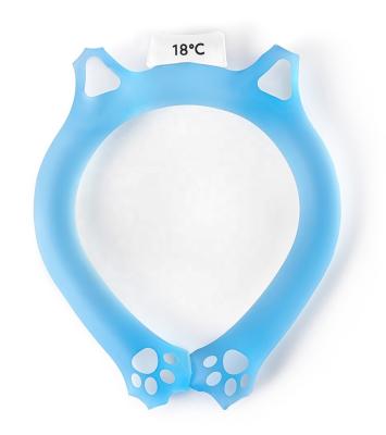 China Factory Price Reusable Cooling Pack Summer Neck Neck Cooling Tube for sale