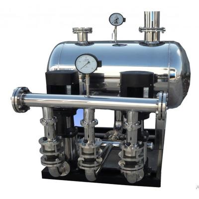 China Automotive Industry Water Supply Equipment with Vertical Stainless Steel Multistage Centrifugal Pump Water Pump Booster System for sale