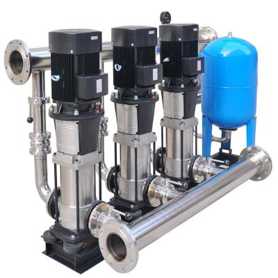 China Automotive Industry 1.5hp Industrial Water Supply System with Multistage Centrifugal Pump Water Pump Booster System for sale