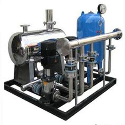 China Automotive Industry Non-negative Automatic Constant Pressure Water Supply Equipment Water Pump Booster System for sale