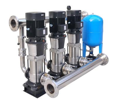 China Automotive Industry Variable frequency high pressure pump water supply equipment Intelligent Water Pump Booster System for sale