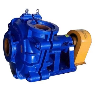 China Automotive Industry Heavy Flow Centrifugal Slurry Transfer Pump Sand Dredge Slurry Pump for sale