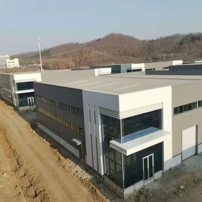 China Industrial Steel building warehouse metal warehouse building metal frame building construction for sale