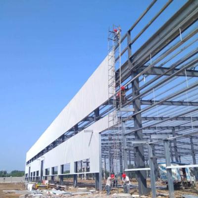 China Industrial Ready made prefab metal airplane hangar steel structure/steel aircraft hangars for sale