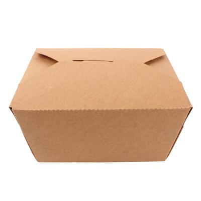 China Recycled Packaging Gift Box Little Recyclable Kraft Food Lunch Sweet Candy Paper Sales High Quantity for sale