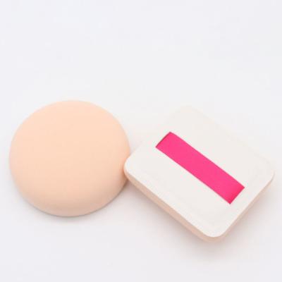 China Custom Liquid Foundation Whips Makeup Brushes Sponge Private Label Latex Makeup Eyeshadow Brush Sponge With Handle for sale