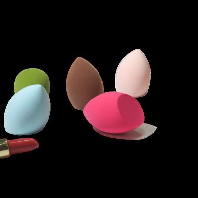 China Foundation Liquid Latex Free Microfiber Face Beauty Sponge Esponjas Maquillaje Private Label Makeup Sponge for sale