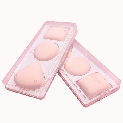 China Natural Foundation Liquid Cosmetic Accessories Makeup Sponge With Logo And Box for sale