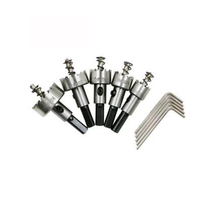 China High Quality HSS HSS Hole Opener Metal Drilling Hole Opener Bits Aluminum Wood Reamer 16-30mm Reamer Bit 16-30mm for sale