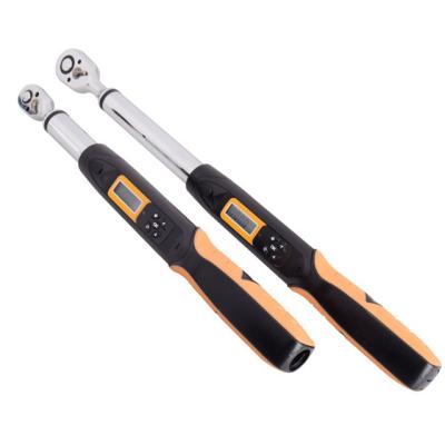 China High Precision Chrome Vanadium Digital Display Steel Torque Wrench 1/4 3/8 Ratchet Torque 0.5-850nm for sale