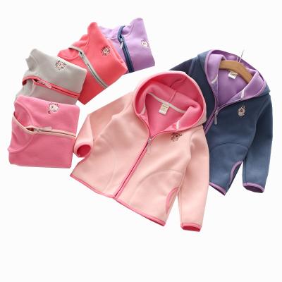 China Baby Spring Fleece Breathable Coat Children's Upper Children's Clothes Little Baby Children's Winter Clothes Baby Boys and Girls Autumn Spring Clothes for sale