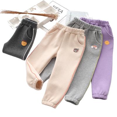 China Breathable sweatpants boys and girls sports pants spring and autumn new casual children's pants for sale