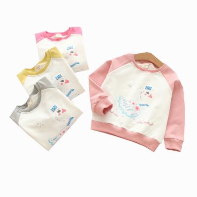 China Children's breathable clothes spring and autumn new autumn style children's hoodie girls little girl autumn long-sleeved sweater for sale