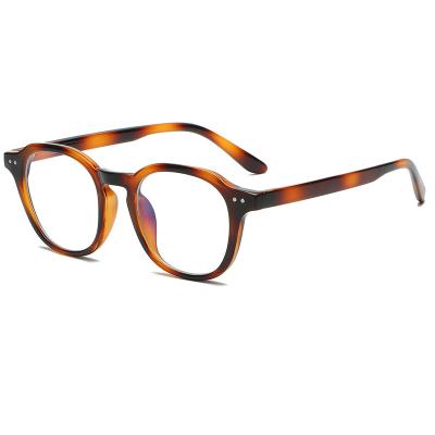 China Hot sale computer glass optical frames antiblue reading glass light plastic frame for sale