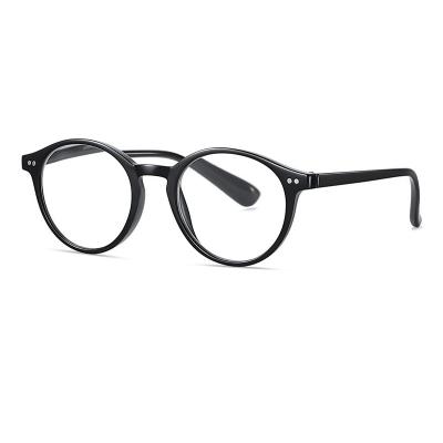 China High Quality Slim Blue TR Frame Reading Glass Anti Prescription Glasses Light Eyewear for sale