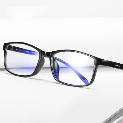 China High Quality Sale Anti Reading Blue Light Frame Fashionable Hot Blue Ray Glass TR Blocking Glasses for sale