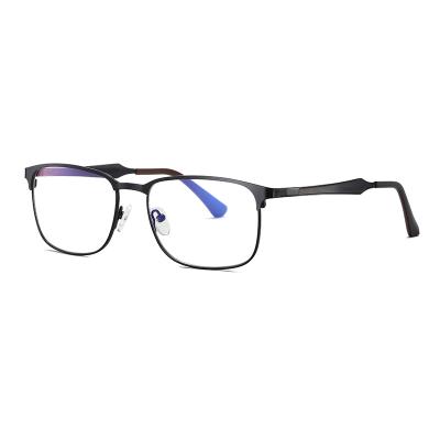 China For new 2021 new 2021 men's blue light blocking goggle glasses china eyewear manufacturer professional reading glasses for sale