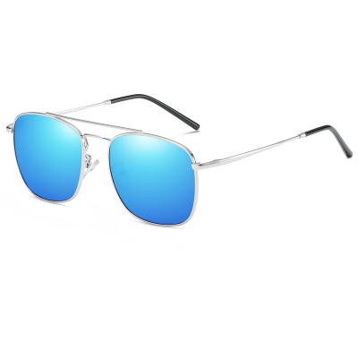 China Fashion Sunglasses Wholesale Metal Frame CE UV400 Polarized Sun Glasses for sale