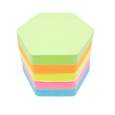 China New Stationery Loose Leaf Products Unique Design Sticky Note Rolls School Supplies Plastic Sticky Note for sale