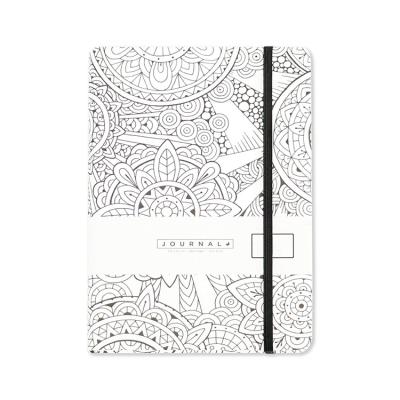 China Promotional Hardcover Book Factory Price Best Dot Grid Joy Top Coloring Book Promotional Custom Notebook for sale