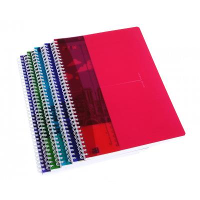 China Custom Spiral Exercise Book Spiral Notebook for School Office for sale