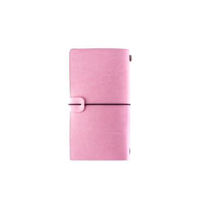 China Eco-Friendly Hardcover Kids Supplement Pregnancy Leather Bound Diary Writing Notebook for sale