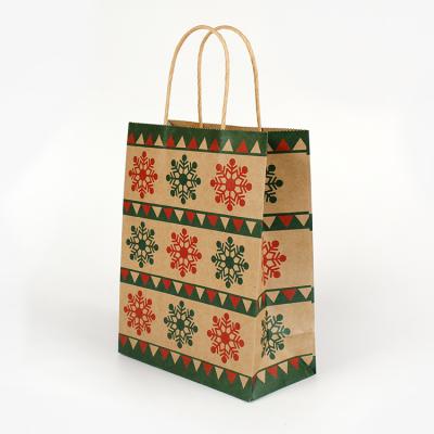 China Eco Friendly Recyclable Paper Bag Packaging Gift Custom Printed Large Kraft Paper Bags for sale