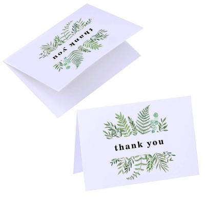 China Europe Personalized Greeting Card Thank You Cards With Envelopes Bulk Greeting Cards for sale