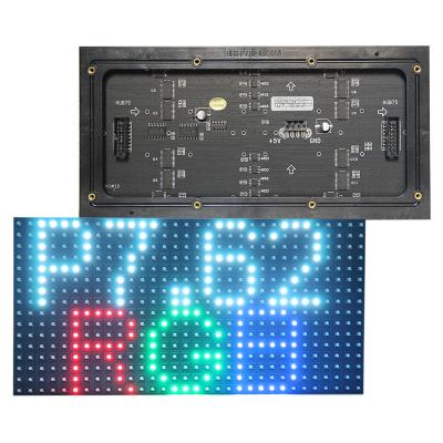 China P7.62 LED Screen Panel Module 244*122mm Indoor Full Color Scan 32*16pixels 1/8 SMD3528 RGB P7.62 LED Display Panel Module for sale