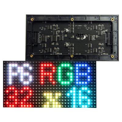 China P6 LED Screen Panel Module 192*96mm Indoor Full Color Scan 32*16pixels 1/8 SMD3528 RGB P6 LED Display Panel Module for sale