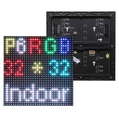 China P6 LED Screen Panel Module 192*192mm Indoor Full Color Scan 32*32pixels 1/16 SMD3528 RGB P6 LED Display Panel Module for sale