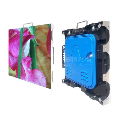 China Indoor Full Color P2.5 LED Screen 480*480mm Scan 192*192pixels 1/32 SMD2121 RGB P2.5 Rental LED Display for sale