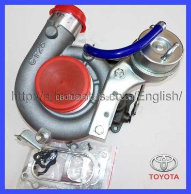 China Electric Turbo For CT26 Cars Superheater 3SGTE Engine 38cm*38cm*35cm 17201-74030 for sale