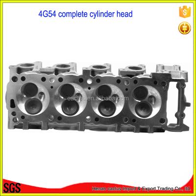 China G54B 4G54 MD151982 / MD311828 aluminum alloy / casting iron cylinder head assembly for Mitsubishi pajero for sale