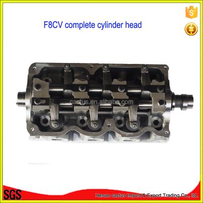 China Daewoo F8CV Complete Cylinder Head 96642707/96642708 For Chevrolet/Daewoo Matiz for sale