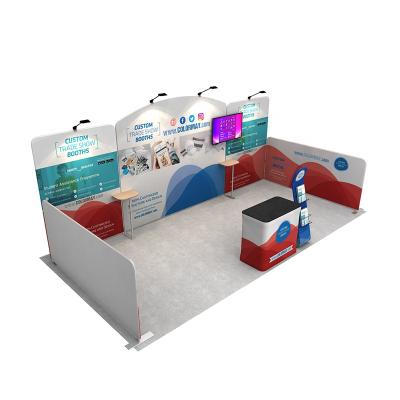 China Trade Show Exhibition Booth Outdoor Exhibition Booth 3X3 Advertising for sale