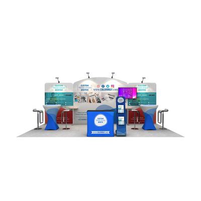 China Wholesale trade show expo booth stand trade show display exhibition booth advertising booth for sale