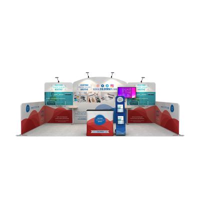 China Advertising Portable Fair Trade Show Booth Portable Folding Booth Exhibition Booth Fair Display Display for sale