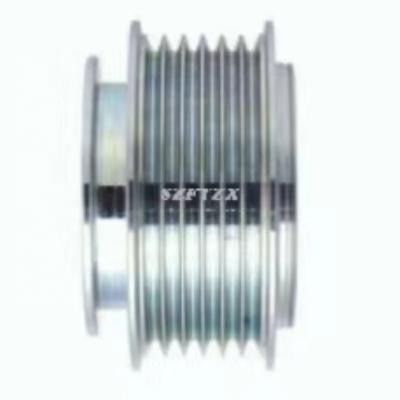 China For replace/repair High Quality Alternator Clutch Pulley F-558658 Car Clutch Pulley 535020110 One Way Pulley for Audi A6 C6 2.8 3.0 3.2 for sale