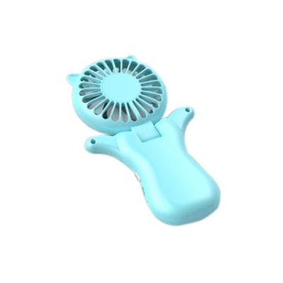 China Factory Price Outdoor USB Multifunctional Small Mini Handheld Folding Portable Fan for sale