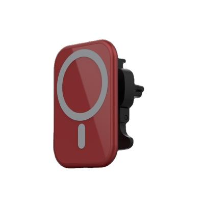 China Hot Selling Mobile Phone Suction Mobile Phone Wireless Magnetic Charger For Car for sale