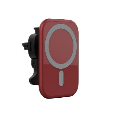 China Professional Mobile Phone Supplier High Quality Suction Smart Car Mobile Phone Holder Magnetic Charger for sale