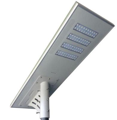 China ROAD high quality non dimmable die casting aluminum shell all in one solar street light price for sale